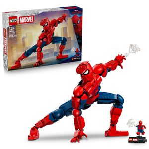 Lego Spiderman Hero Figure